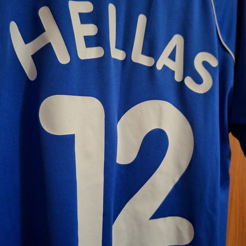 Greece National Team Jersey like new, Vodafone sponsor, number 12, XL