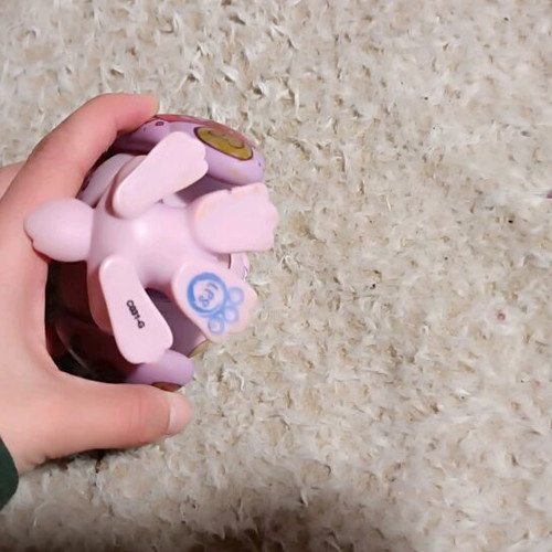 Littlest Pet Shop Jumbo Deco Pet Bunny used