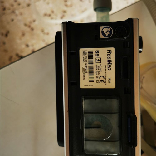 Oxygen device for sleep used, for sleep apnea