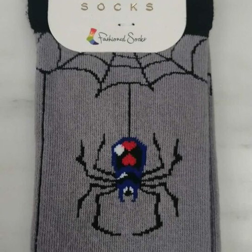 Egs Socks Spider onesize 40-46 new, grey and black