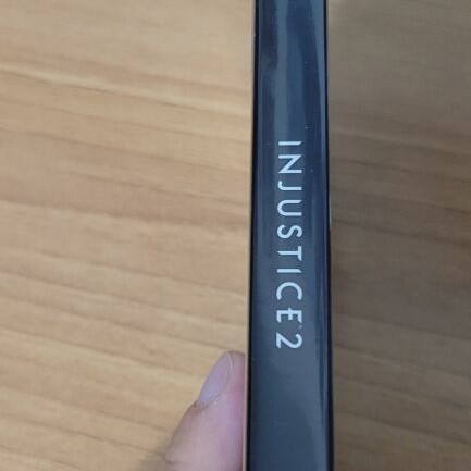 Injustice 2 PS4 game, European version