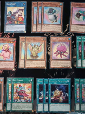 Fluffal deck new, ready to play