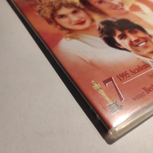 Sense and Sensibility DVD like new with Greek subtitles