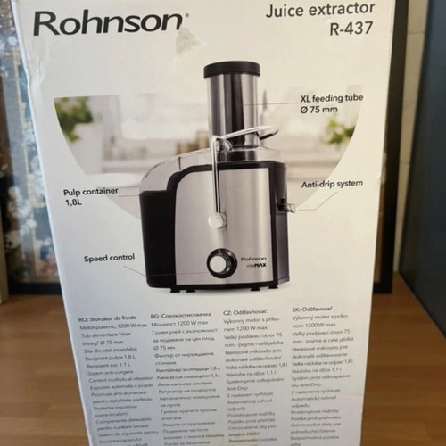 Rohnson Juicer R-437 new