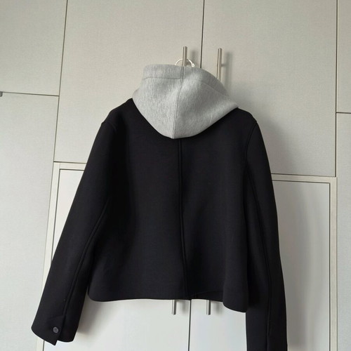 Zara 2-in-1 Outerwear with Detachable Hood Size L Like New