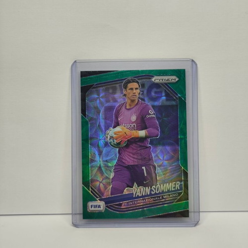 Yann Sommer FC Internazionale Milano Panini Prizm card like new
