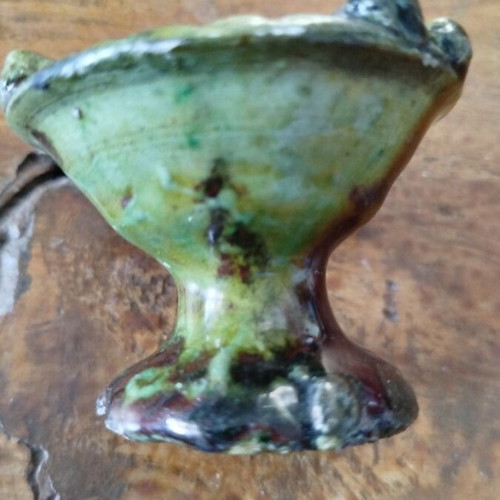 Old Moroccan ceramic Tamegroute style