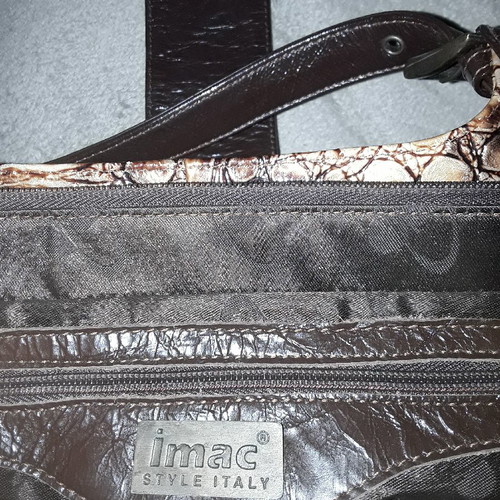 Imac shoulder bag used, genuine leather