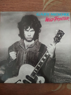 Gary Moore Wild Frontier LP used, UK edition, blues
