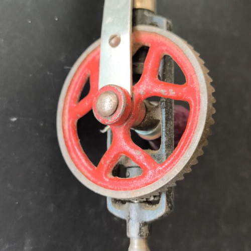 Hand drill used, fully functional