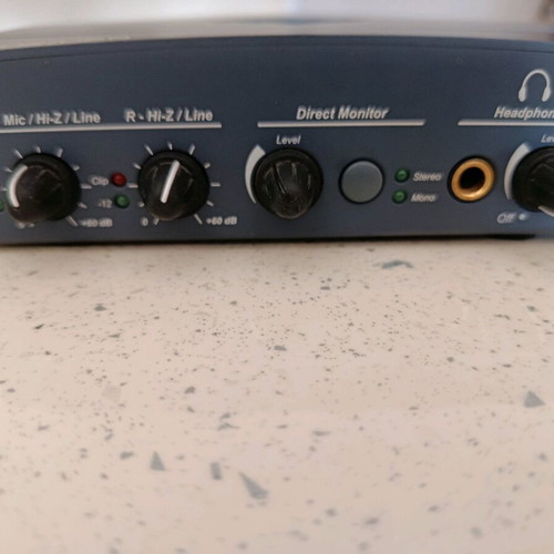 Creative Pro Audio Interface E-MU 0202 USB like new