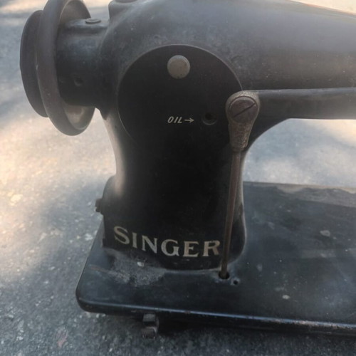 Singer sewing machine used