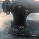 Singer sewing machine used