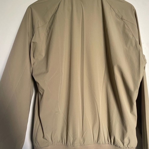 Zara Harrington beige jacket size Large like new