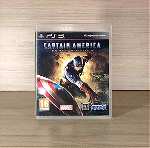 Captain America Super Soldier PS3 κομπλέ με manual