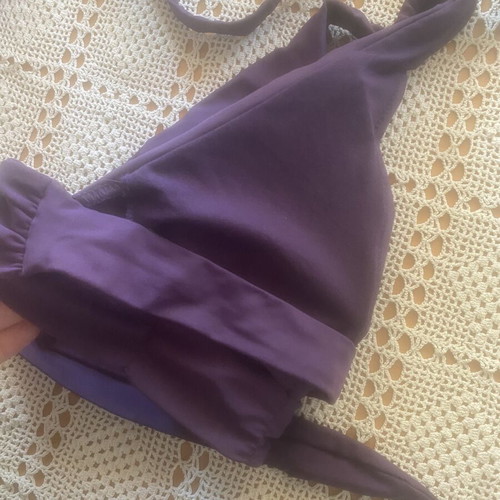 Top swimwear new, purple, size ML (44)