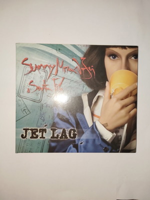 Sunny Μπαλτζή & Santa Fila Jet Lag CD μεταχειρισμένο, ροκ