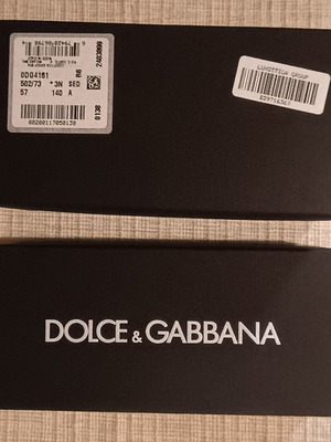 Dolce & Gabbana Luxottica collectible box