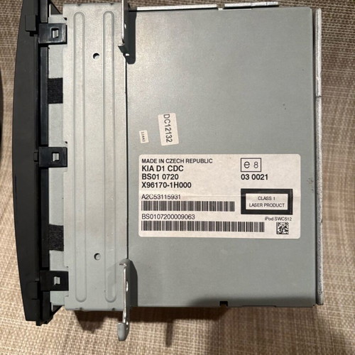Kia Ceed 2008 radio CD used for models 2006 and above
