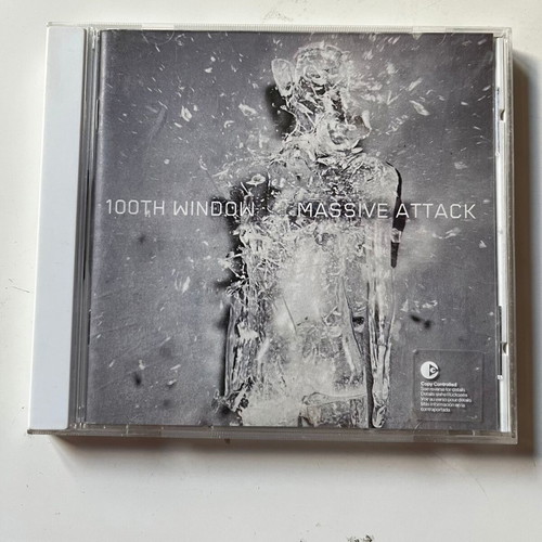 Massive Attack 100th Window CD used, electronic