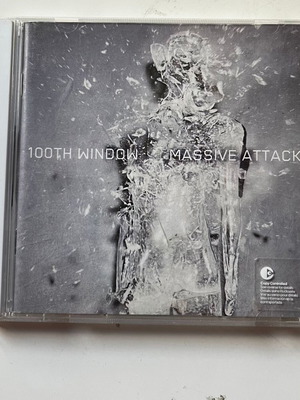 Massive Attack 100th Window CD μεταχειρισμένο, ηλεκτρονικό