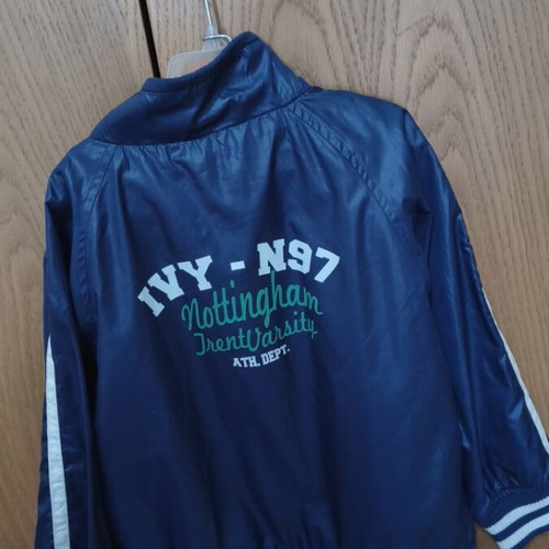 Losan thin jacket for 4-5 years like new, blue and green
