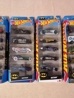 Hot Wheels Batman Series 2022-2025 new, 20 vehicles in 4 sets