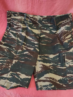 Shorts Greek camouflage new waist 93cm (L)