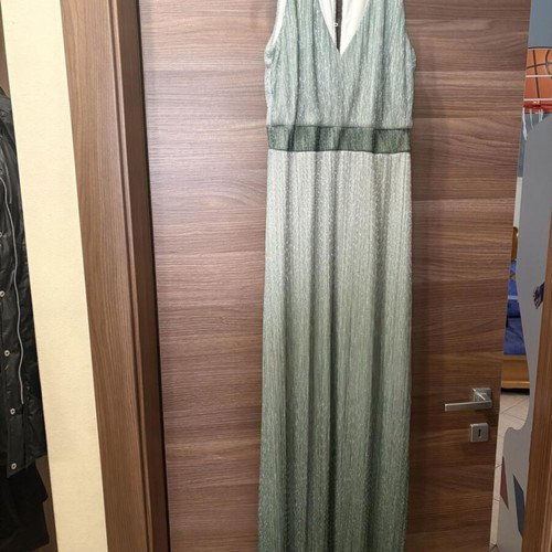 Makis Tselios dress, blue, size XL