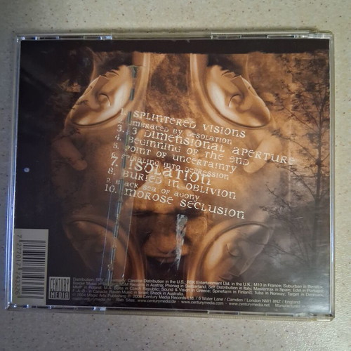 Into Eternity Buried In Oblivion CD, metal