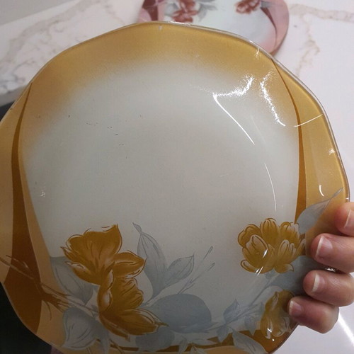 Set of 5 plates used