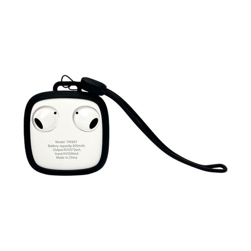 Ασύρματα ακουστικά Ezra TWS67 μαύρα καινούργια Bluetooth στερεοφωνικά