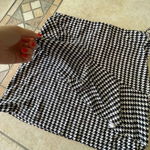 Skirt and shorts set black used Pink Woman
