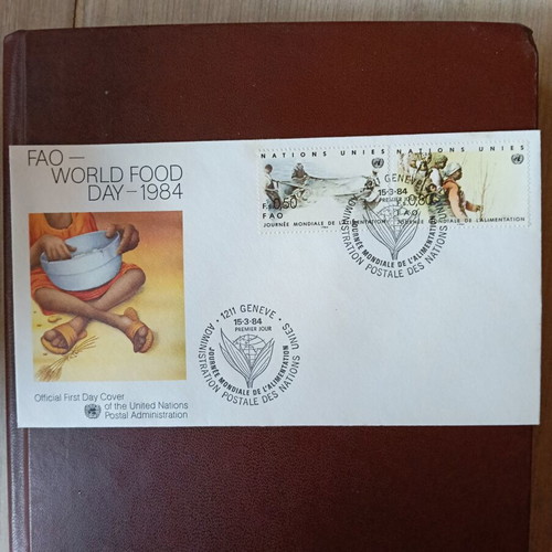First Day Cover with Stamps