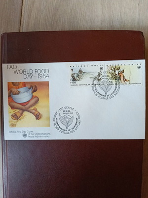 First Day Cover with Stamps