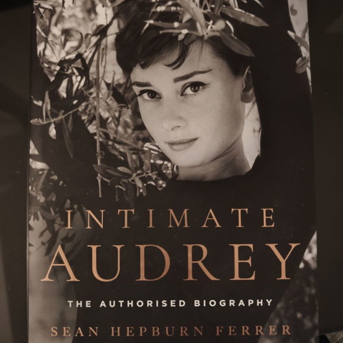 Intimate Audrey The Authorised Biography like new