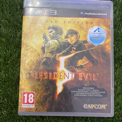 Resident Evil 5 Gold Edition PS3 σαν καινούργιο