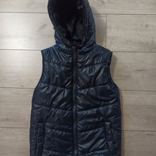Sleeveless vest blue dark new for boys age 12