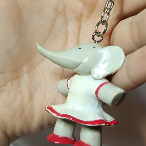 Babar keychains used, Junior Goody's collection