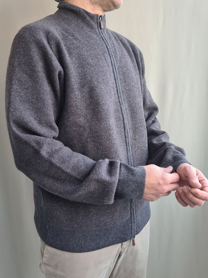 Maker & Company men's sweater new, merino wool and cashmere, size XL