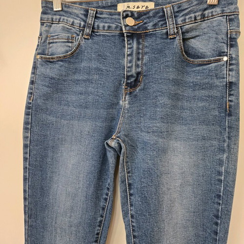 M.sara skinny jeans like new, size S, blue