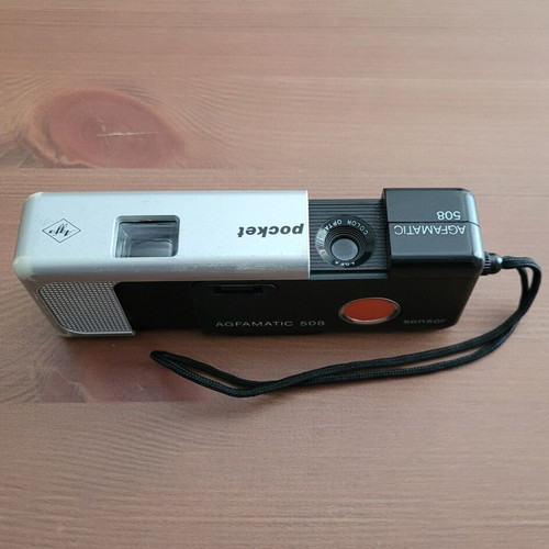Agfamatic 508 Pocket Sensor camera used
