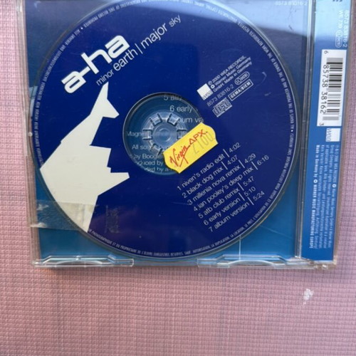 A-ha Minor Earth Major Sky CD