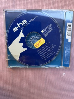 A-ha Minor Earth Major Sky CD
