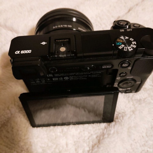 Sony a6000 camera like new