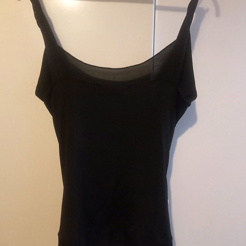 Esti top black like new, size M