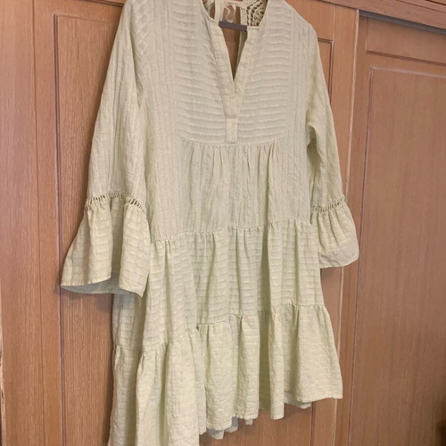 BSB airy dress like new, green, one size