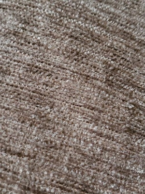 Elite Home Premium Collection two-seater beige solid color throw like new