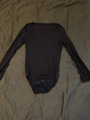 Women's bodysuit size S used, black