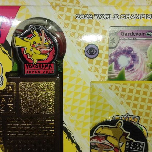 Pokémon TCG World Championships Deck 2023 new, collectible set
